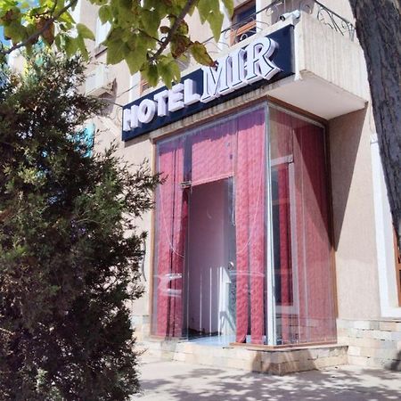 Hotel Mir Адрес Abu Ali Ibn Sino 4A Buhara Kültér fotó