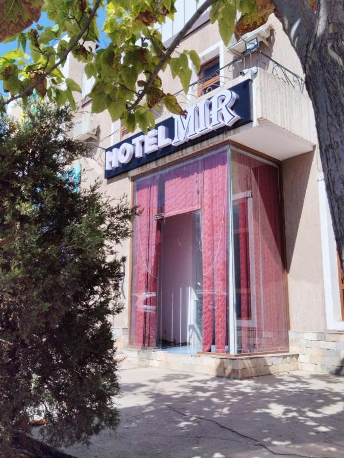 Hotel Mir Адрес Abu Ali Ibn Sino 4A Buhara Kültér fotó