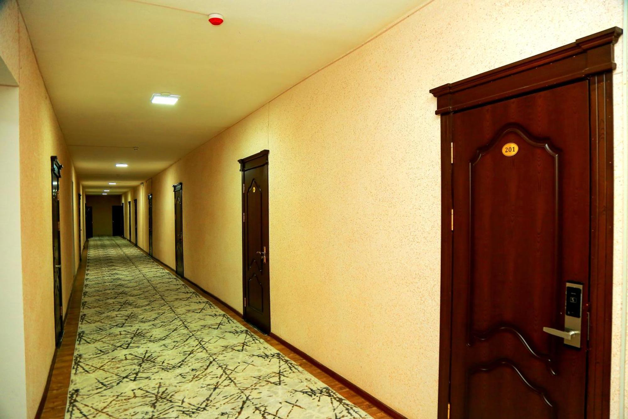Hotel Mir Адрес Abu Ali Ibn Sino 4A Buhara Kültér fotó